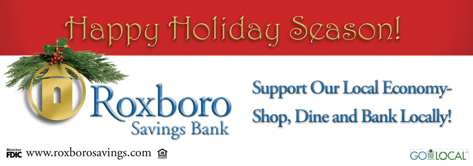 Roxboro Webbanner-holiday-2014-2 :: Roxboro Savings Bank